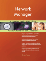 Network Manager A Complete Guide - 2020 Edition