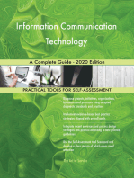 Information Communication Technology A Complete Guide - 2020 Edition