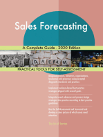 Sales Forecasting A Complete Guide - 2020 Edition