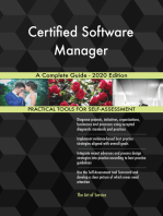 Certified Software Manager A Complete Guide - 2020 Edition
