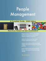 People Management A Complete Guide - 2020 Edition