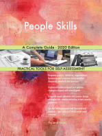 People Skills A Complete Guide - 2020 Edition