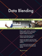 Data Blending A Complete Guide - 2020 Edition