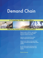Demand Chain A Complete Guide - 2020 Edition