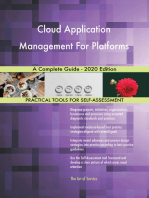 Cloud Application Management For Platforms A Complete Guide - 2020 Edition