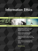 Information Ethics A Complete Guide - 2020 Edition