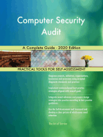 Computer Security Audit A Complete Guide - 2020 Edition
