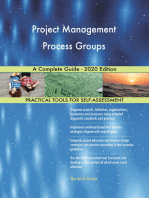 Project Management Process Groups A Complete Guide - 2020 Edition
