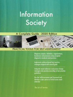 Information Society A Complete Guide - 2020 Edition