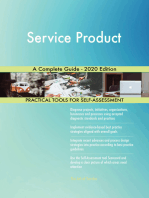 Service Product A Complete Guide - 2020 Edition