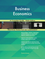 Business Economics A Complete Guide - 2020 Edition