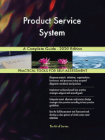 Product Service System A Complete Guide - 2020 Edition