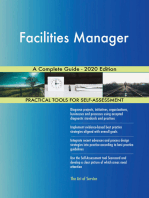Facilities Manager A Complete Guide - 2020 Edition
