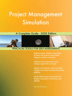 Project Management Simulation A Complete Guide - 2020 Edition