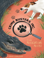 Crime Busters, Inc.: The Alligator Alibi