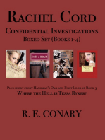 Rachel Cord Confidential Investigations Boxed Set
