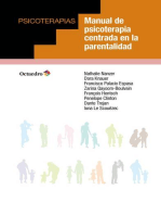 Manual de psicoterapia centrada en la parentalidad