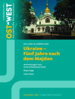 Ukraine - Fünf Jahre nach dem Majdan: OST-WEST. Europäische Perspektiven 4/19