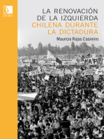 La renovación de la izquierda chilena durante la dictadura