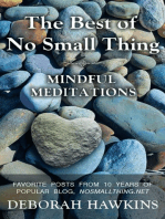 The Best of No Small Thing – Mindful Meditations