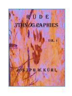Rude Ethnographies: Rude Ethnographies, #1