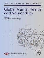 Global Mental Health and Neuroethics