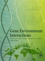 Gene Environment Interactions: Nature and Nurture in the Twenty-first Century