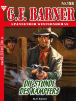 G.F. Barner 158 – Western: De Stunde des Kämpfers