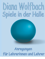 Spiele in der Halle: Anregungen für Lehrerinnen und Lehrer