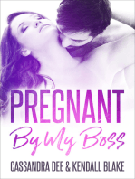 Pregnant By My Boss: A Billionaire Secret Baby Romance