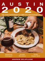 Austin: 2020 - The Food Enthusiast’s Complete Restaurant Guide