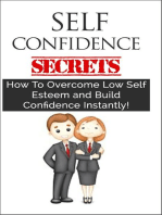 Self Confidence For Teens - How To Overcome Low Self Esteem and Build Confidence Instantly!