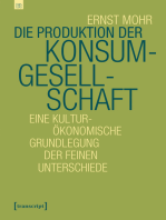 Die Produktion der Konsumgesellschaft