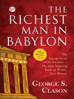The Richest Man in Babylon: The most inspiring book on wealth ever written
