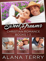 Sweet Dreams Christian Romance (Books 1-3)