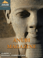 Anubi Magazine N° 1: Gennaio - Febbraio 2020