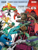 Mighty Morphin Power Rangers/Teenage Mutant Ninja Turtles #2