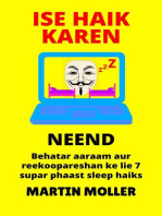 Ise Haik Karen (Neend): Behatar aaraam aur reekoopareshan ke lie 7 supar phaast sleep haiks: Hack It, #2
