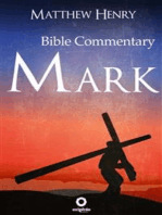 Bible Commentary - Gospel of Mark