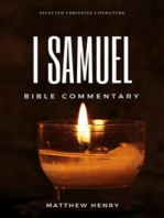 1 Samuel - Complete Bible Commentary Verse by Verse