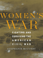 Women’s War: Fighting and Surviving the American Civil War