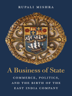 A Business of State: Commerce, Politics, and the Birth of the East India Company