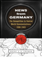 News from Germany: The Competition to Control World Communications, 1900–1945