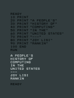 A People’s History of Computing in the United States