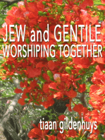 Jew and Gentile worshiping together