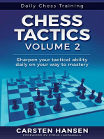 Chess Tactics - Vol 2: Daily Chess Training, #2