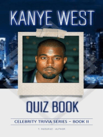 Kanye West Quiz Book (2nd Edition): Celebrity Trivia Series, #2
