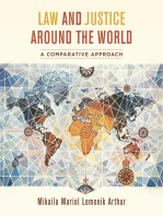 Law and Justice around the World: A Comparative Approach