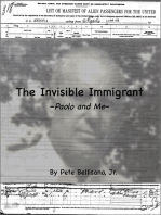 The Invisible Immigrant