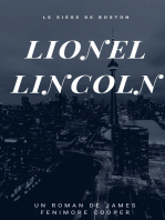 Lionel Lincoln: Le siège de Boston